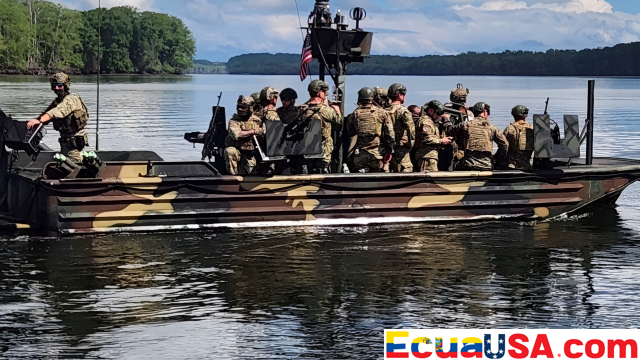 Tres helicópteros Black Hawk en Manta, militares del 7mo ejército americano en San Lorenzo y 180 días sin visa: la cooperación EE.UU.-Ecuador ya no es un anuncio, es una operación
