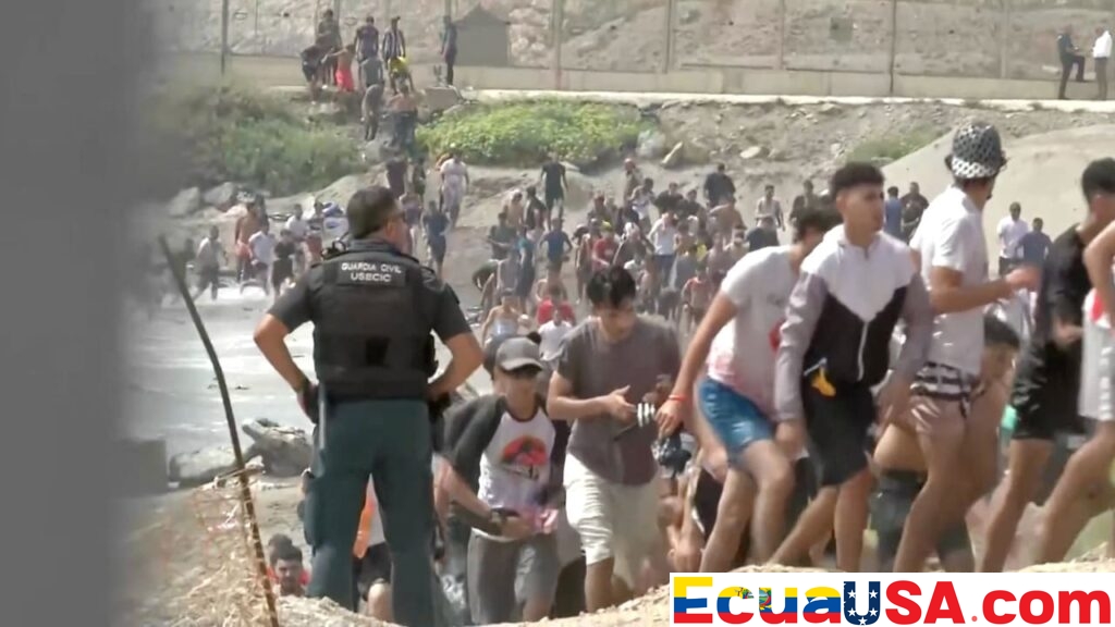 50.000 personas cruzaron Ceuta en 48 horas — y la crisis más grande de la historia de la UE se convirtió en combustible para las conspiraciones más delirantes del mundo