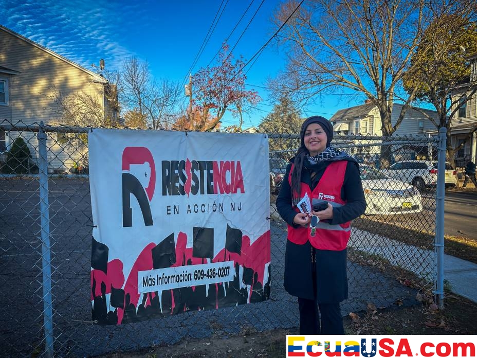 Ya la arrestaron una vez por monitorear al ICE en Trenton — y volvieron a arrestarla: Asma Elhuni, activista de respuesta rápida, detenida por segunda vez mientras alertaba a la comunidad