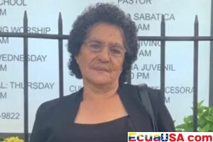 Viajó desde Ecuador a ver a sus nietos, y la encontraron muerta en una calle de Connecticut a las 5:30 de la mañana con una bolsa de botellas al lado: la historia de Carmen Illapa