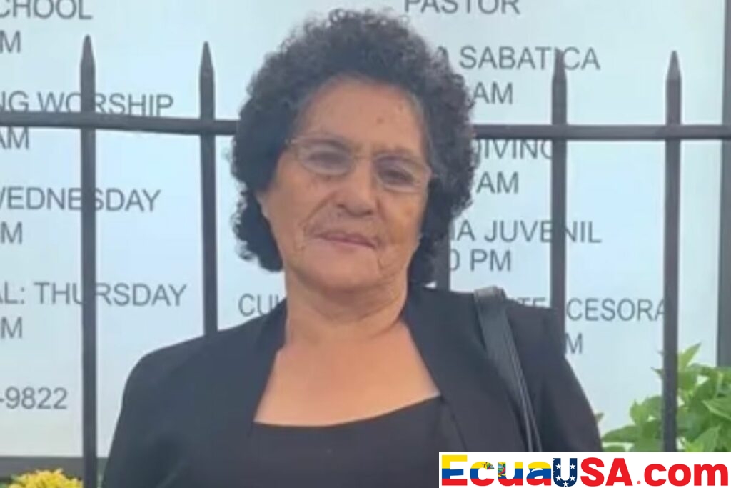 Viajó desde Ecuador a ver a sus nietos, y la encontraron muerta en una calle de Connecticut a las 5:30 de la mañana con una bolsa de botellas al lado: la historia de Carmen Illapa