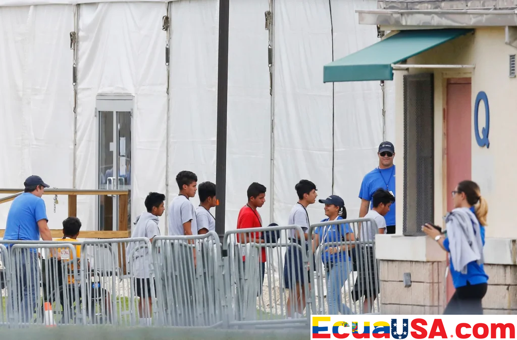 “A partir del lunes se deportarán niños sin abogado en todo EE.UU.”: el gobierno de Trump cortó hoy la financiación que daba representación legal a 26.000 menores migrantes no acompañados
