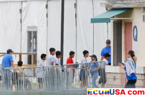 "A partir del lunes se deportarán niños sin abogado en todo EE.UU.": el gobierno de Trump cortó hoy la financiación que daba representación legal a 26.000 menores migrantes no acompañados