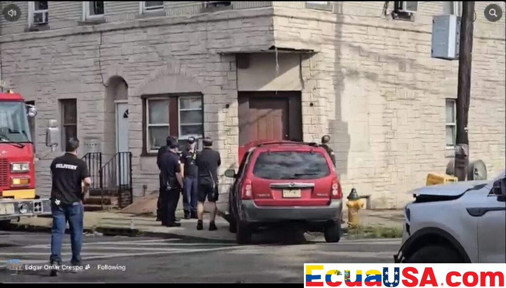 Accidente en Newark