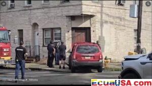 Accidente en Newark