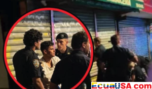 Ecuatoriano golpea a policias durante una intervención policial en Queens