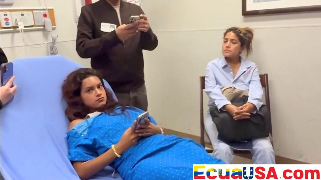 Las interrogaron bajo sedantes en la sala de emergencias y se las llevaron esposadas: Grace y Giulianna, madre e hija ecuatorianas, detenidas por el ICE en Florida tras sobrevivir a un accidente que volcó su coche