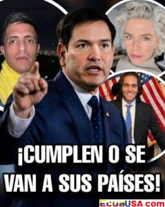 Rubio ya deportó a un colombiano por criticar al candidato favorito de Trump — y la ley que usa puede afectar a cualquier inmigrante latino que haga política desde EE.UU.