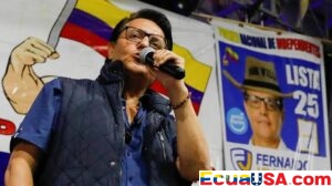 Un día antes del tercer aniversario del magnicidio, Ecuador acusó formalmente a los siete presuntos autores intelectuales del asesinato de Villavicencio — cuatro de ellos siguen prófugos