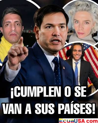 Rubio ya deportó a un colombiano por criticar al candidato favorito de Trump — y la ley que usa puede afectar a cualquier inmigrante latino que haga política desde EE.UU.