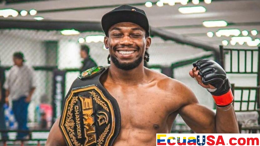 45 segundos y contrato con la UFC: Mayton Perea, el machaleño de 26 años que acaba de convertirse en el cuarto ecuatoriano en firmar con la organización más importante de las MMA