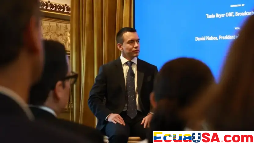 Noboa se reúne hoy en Nueva York con Kristi Noem, Stephen Miller y Keiko Fujimori en la Asamblea General de la ONU — el mismo día en que el ICE borró a miles de detenidos del sistema de localización
