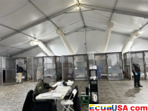 El propio inspector general del DHS lo confirmó: en Alligator Alcatraz encerraban a inmigrantes en jaulas del tamaño de una cabina telefónica y las llamaban “zonas de calma”