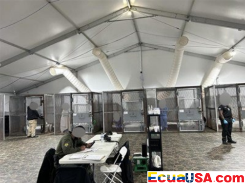 El propio inspector general del DHS lo confirmó: en Alligator Alcatraz encerraban a inmigrantes en jaulas del tamaño de una cabina telefónica y las llamaban “zonas de calma”