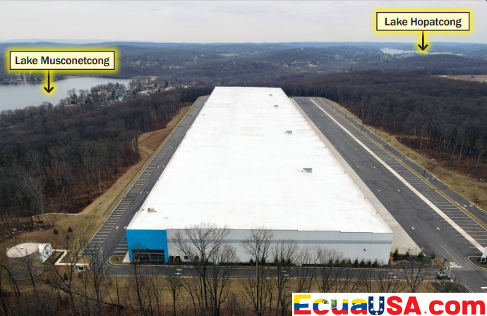 El ICE compró un almacén en New Jersey por 129 millones sin avisar al municipio, un juez prohibió su uso como centro de detención — y ahora hay evidencia de que lo usó de todas formas el 4 de septiembre