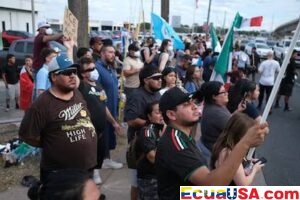 Un agente del ICE le disparó en la espalda mientras repartía comida por DoorDash: Wilber Garcés, venezolano de 28 años, baleado en Austin — la protesta llegó al lugar en minutos