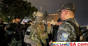 El jefe del CJNG en Ecuador vivía en Mocolí: 320 policías, 50 soldados americanos y la DEA lo capturaron en la urbanización más exclusiva del área metropolitana de Guayaquil