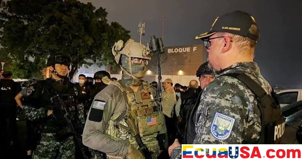 El jefe del CJNG en Ecuador vivía en Mocolí: 320 policías, 50 soldados americanos y la DEA lo capturaron en la urbanización más exclusiva del área metropolitana de Guayaquil