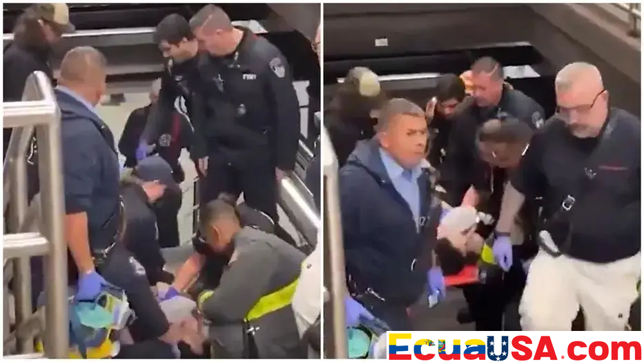 Un hombre murió baleado en el andén de la línea E del metro de Manhattan, cerca del Carnegie Hall — el tirador le mostró el arma, disparó una vez en el pecho y huyó a pie hacia el norte por la Séptima Avenida