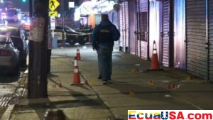 Un joven de 18 años murió baleado el lunes por la noche en Broad Street, en pleno centro de Newark — el mismo corredor que es corazón de la comunidad latina del norte de New Jersey