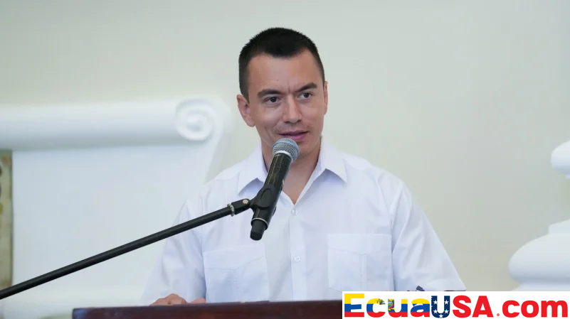 “Ninguna familia ecuatoriana va a tener algún corte de luz, por más que sueñen los odiadores”: Noboa prometió el lunes que no habrá apagones — mientras Guayaquil y Daule los reportaban en redes