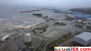Sismo de 7,7 en Panamá activó alertas de tsunami en 10 países del Pacífico — Ecuador canceló la alerta a las 14:03, sin incidentes en sus costas
