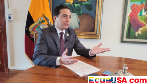 "Estoy positivo de que nos van a exonerar": el canciller Kury confía en que Ecuador obtendrá la exoneración de la visa Schengen — pero todavía no hay fecha
