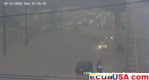 28 puntos inundados en Guayaquil el domingo: Juan Tanca Marengo, Urdesa, Kennedy Norte y Samanes entre los sectores afectados por las lluvias de la tarde