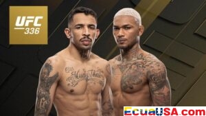 Michael Morales peleará por el título interino del peso wélter de la UFC el 30 de enero en Toronto — el pasajero de Pasaje, Ecuador, invicto en 15 peleas, se mide al brasileño Carlos Prates, el #1 del ranking con 7 KOs en 8 presentaciones en la UFC