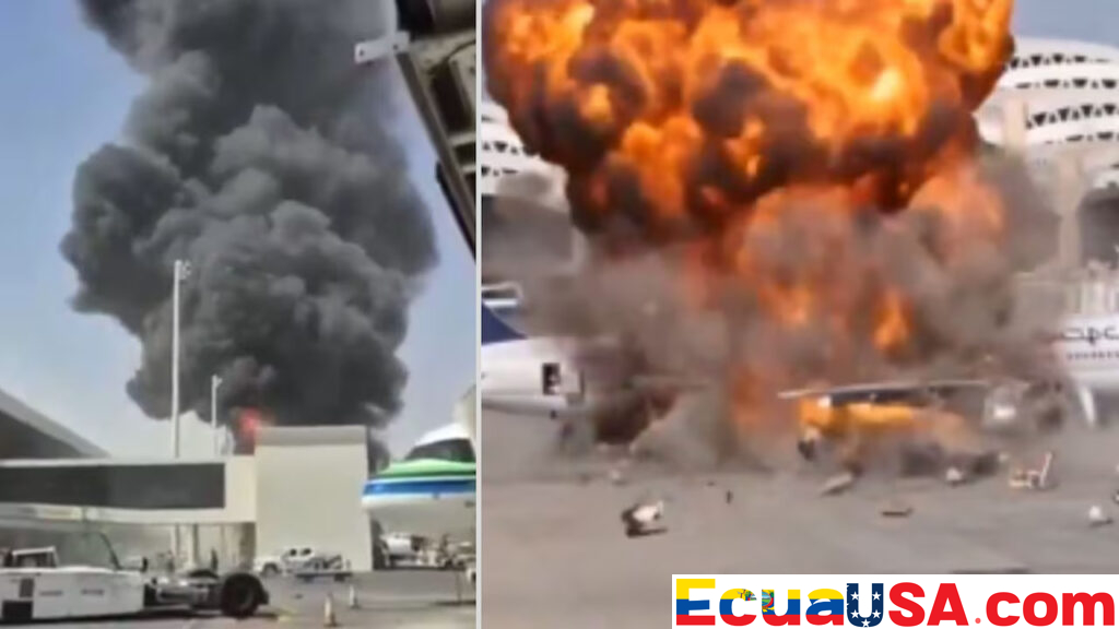 Los hutíes atacaron el aeropuerto de Riad cuatro veces en tres días — 12 muertos y 309 heridos el sábado, incendio en la Terminal 4 el domingo, y Trump dijo que EE.UU. podría intervenir