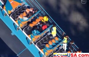 Un hombre murió esta tarde al caer de la Goliath, la montaña rusa más alta de Six Flags Over Georgia — el parque estaba siendo investigado antes del incidente y Six Flags acaba de cerrar otra atracción por lesiones y muertes